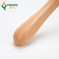 Chinese supplier custom deluse wooden suit hanger for clothes